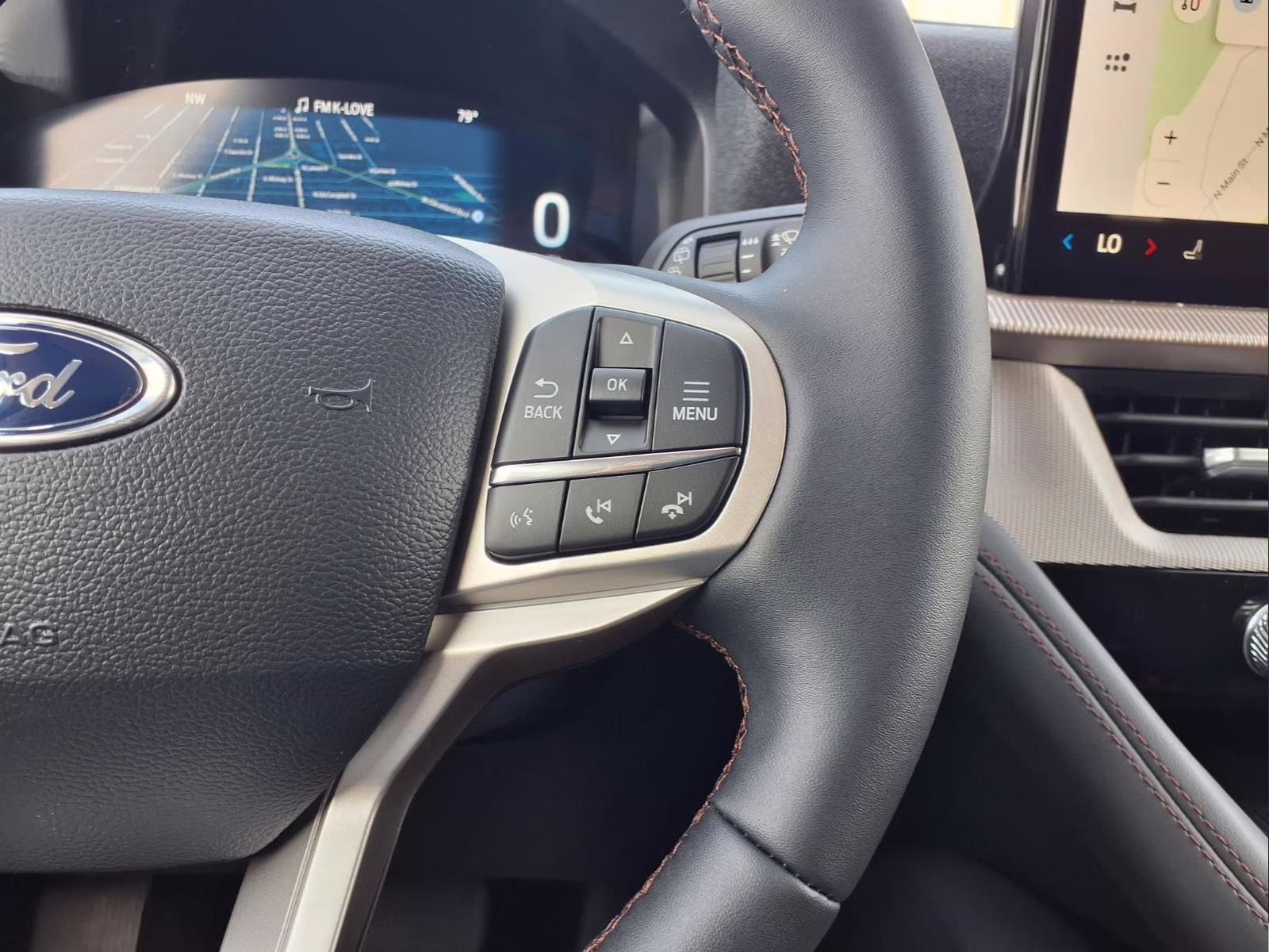 2026 Gray Metallic Ford Explorer Active RWD SUV