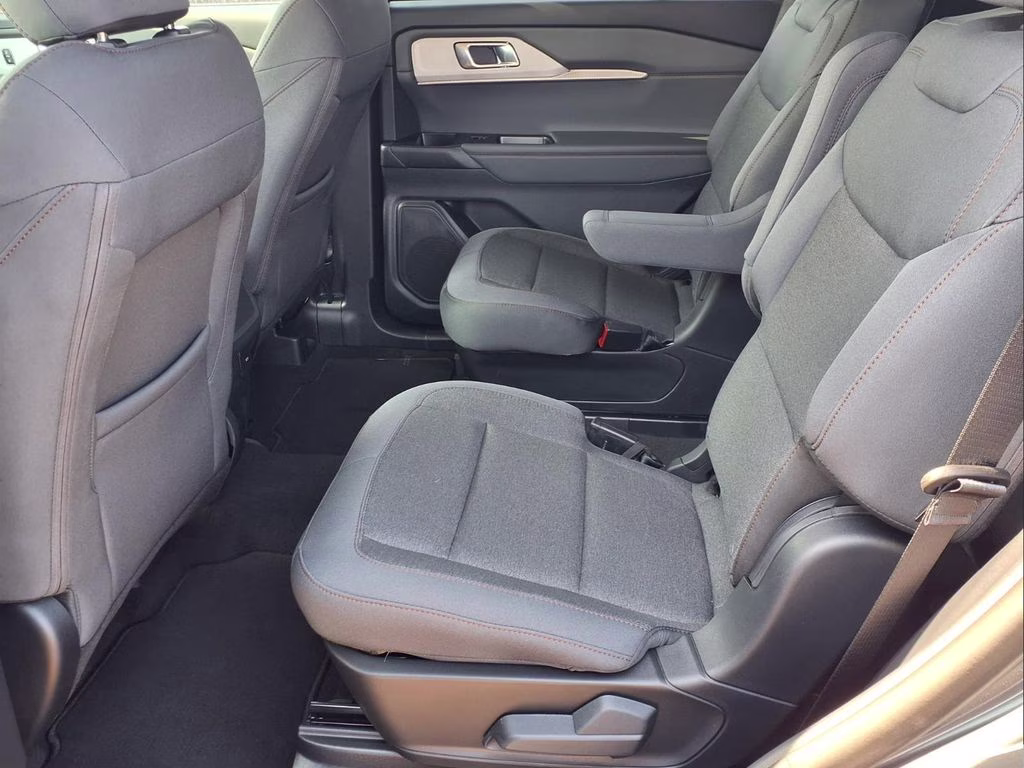2026 Carbonized Gray Metallic Ford Explorer Active w/200A Pkg RWD SUV