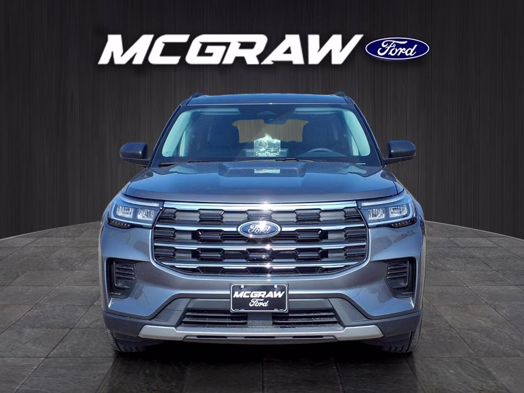 2026 Carbonized Gray Metallic Ford Explorer Active w/200A Pkg RWD SUV