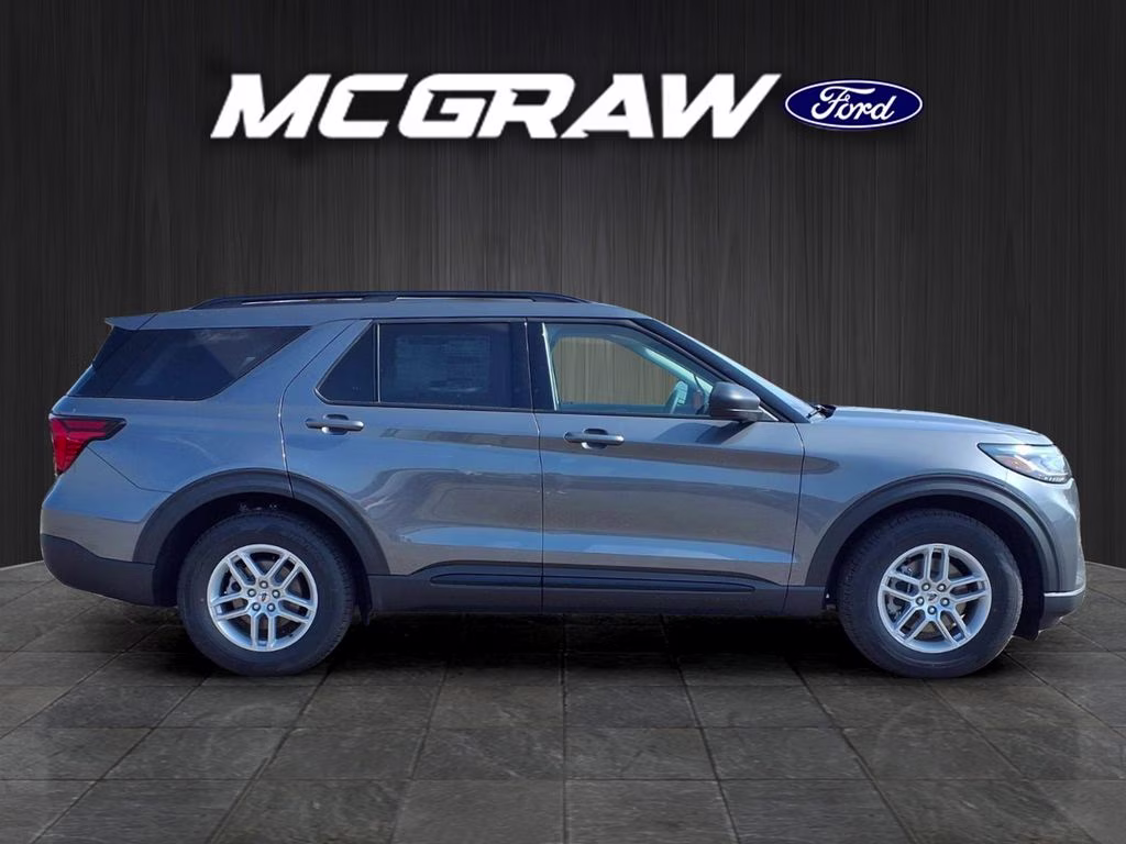 2026 Carbonized Gray Metallic Ford Explorer Active w/200A Pkg RWD SUV