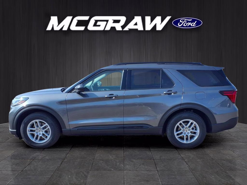2026 Carbonized Gray Metallic Ford Explorer Active w/200A Pkg RWD SUV