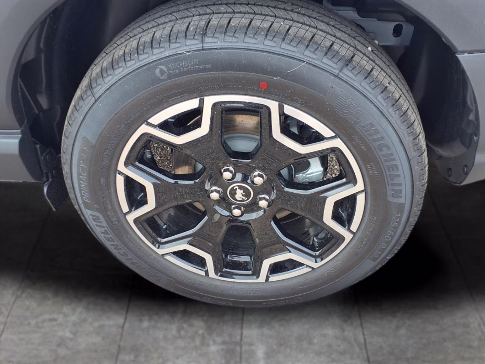 2026 White Metallic Ford Bronco Sport Outer Banks 4X4 SUV