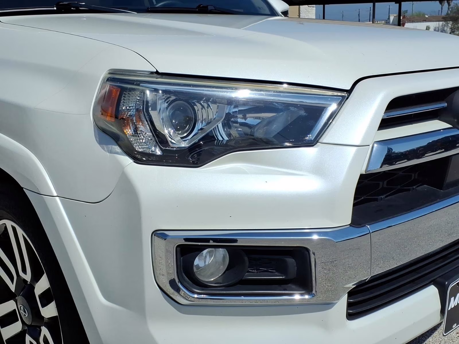 2020 Blizzard Pearl Toyota 4Runner Limited RWD SUV