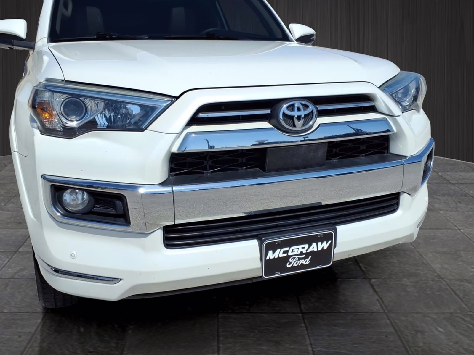 2020 Blizzard Pearl Toyota 4Runner Limited RWD SUV