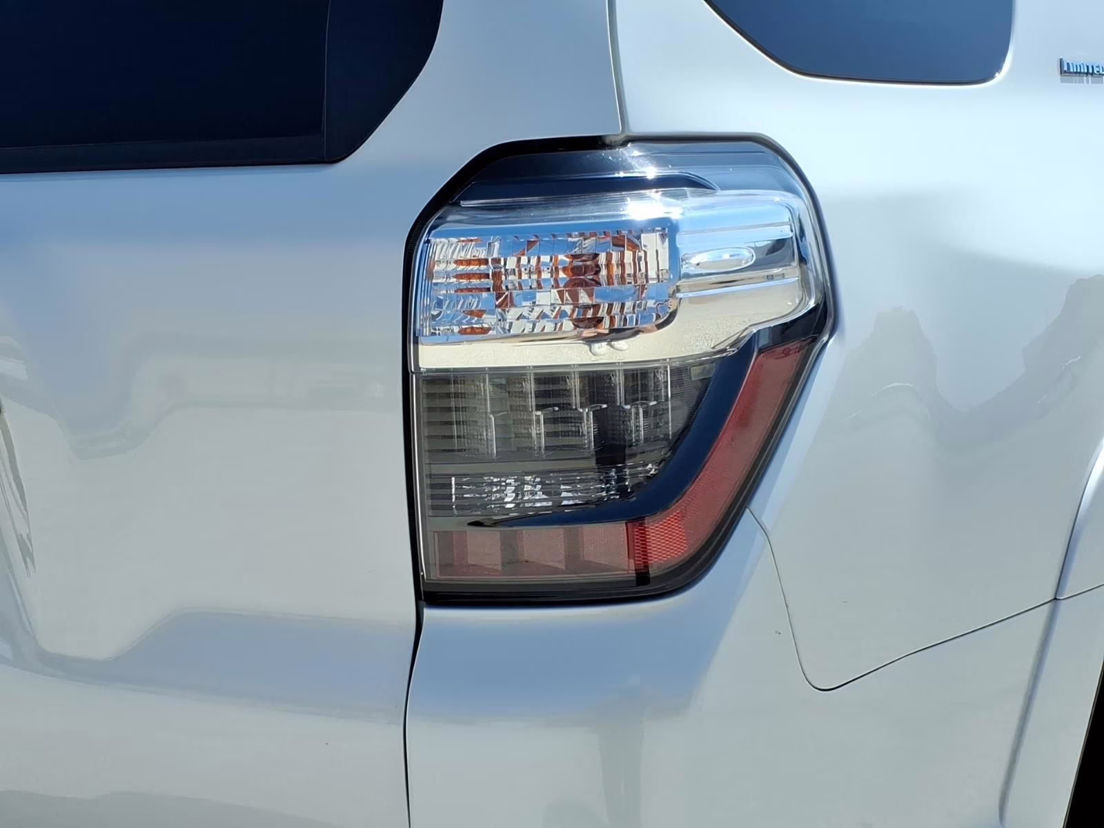 2020 Blizzard Pearl Toyota 4Runner Limited RWD SUV