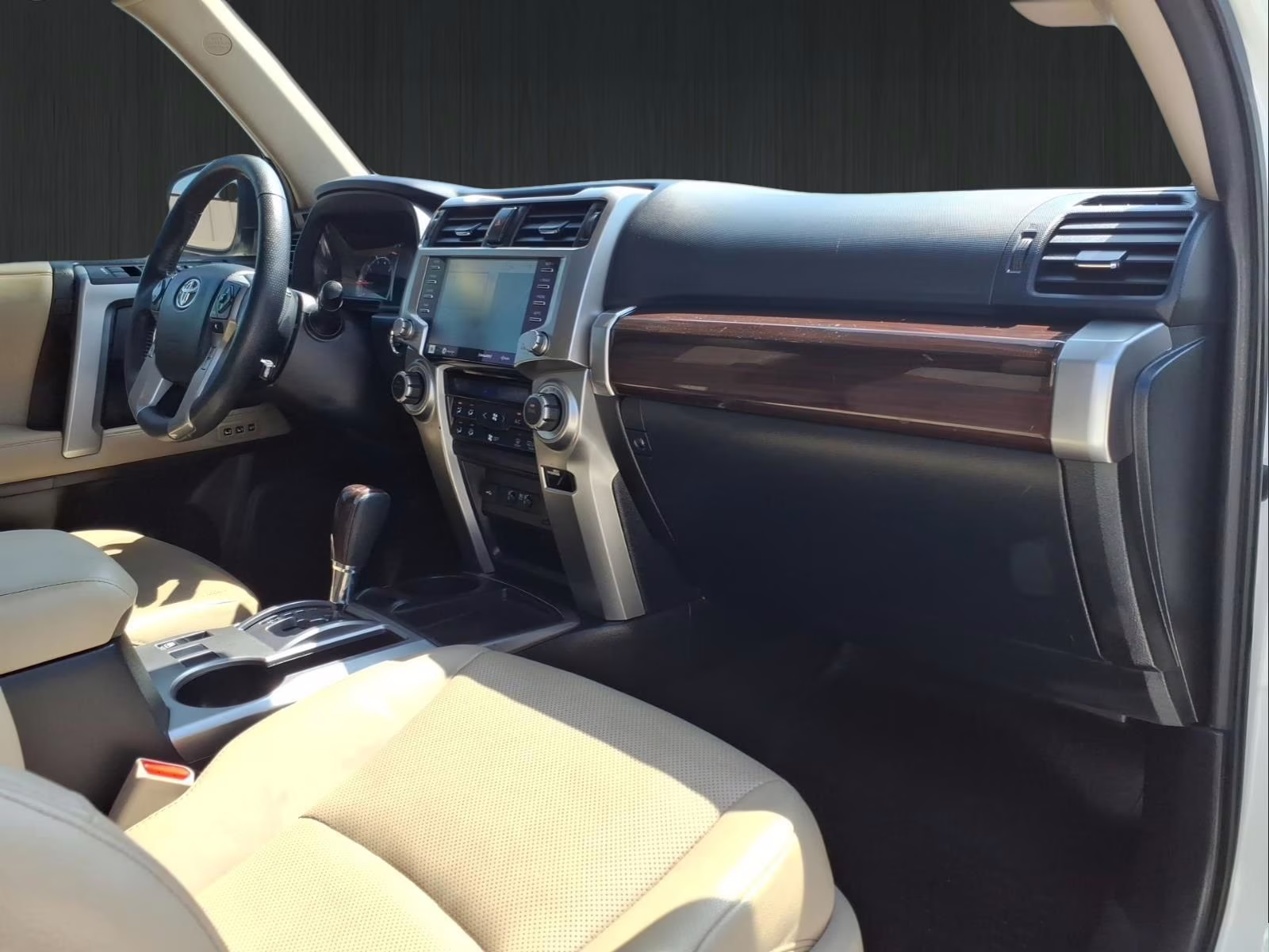 2020 Blizzard Pearl Toyota 4Runner Limited RWD SUV