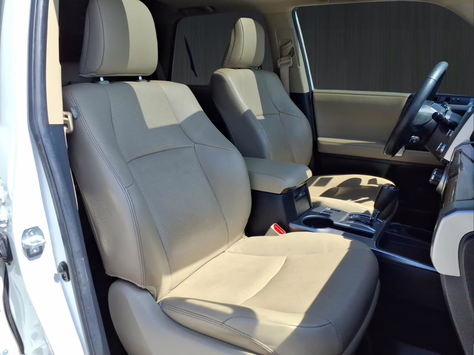 2020 Blizzard Pearl Toyota 4Runner Limited RWD SUV