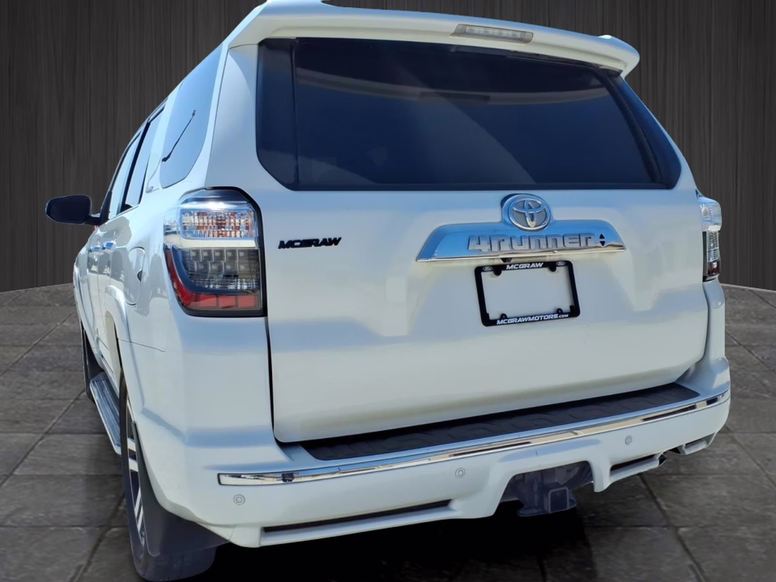 2020 Blizzard Pearl Toyota 4Runner Limited RWD SUV