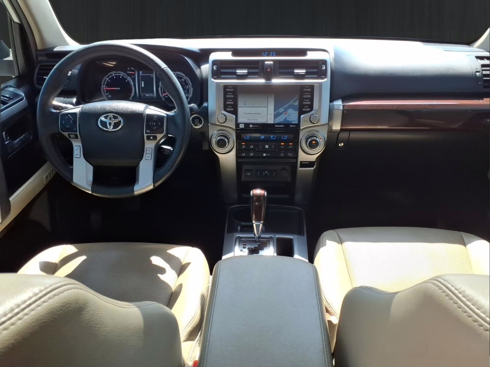 2020 Blizzard Pearl Toyota 4Runner Limited RWD SUV