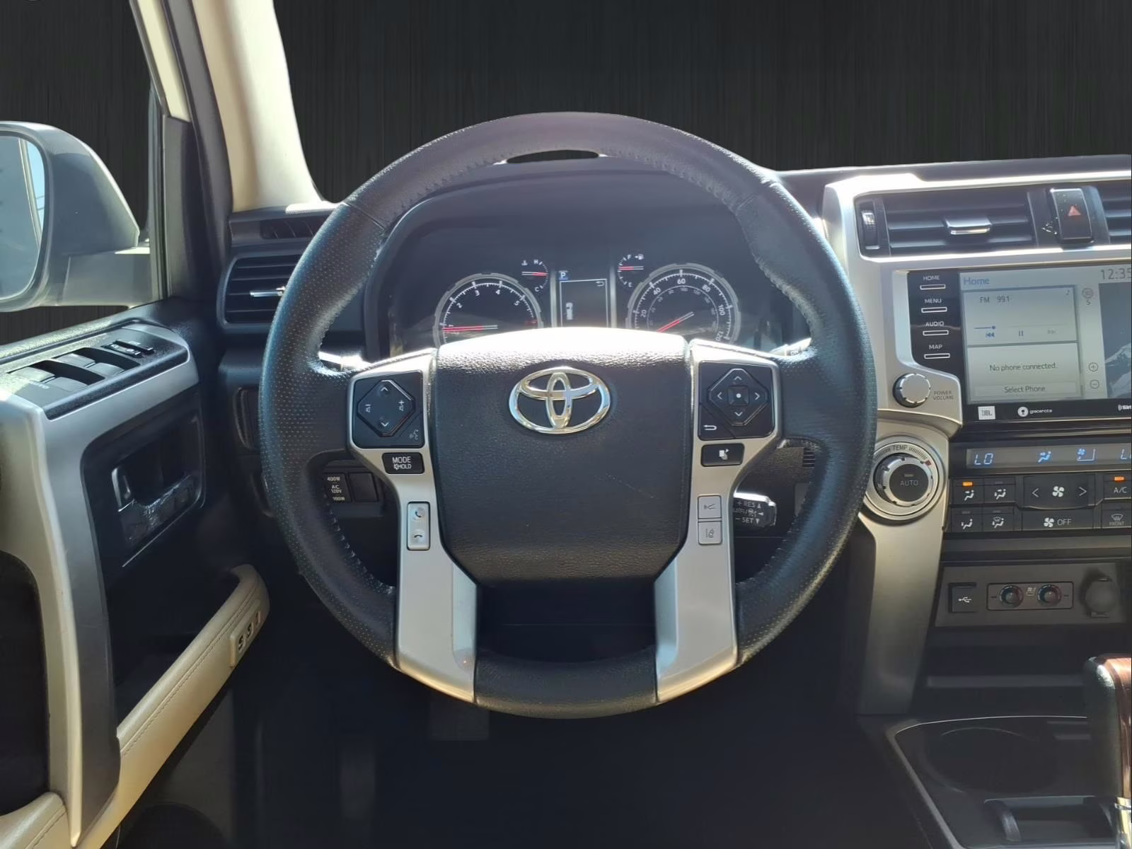 2020 Blizzard Pearl Toyota 4Runner Limited RWD SUV
