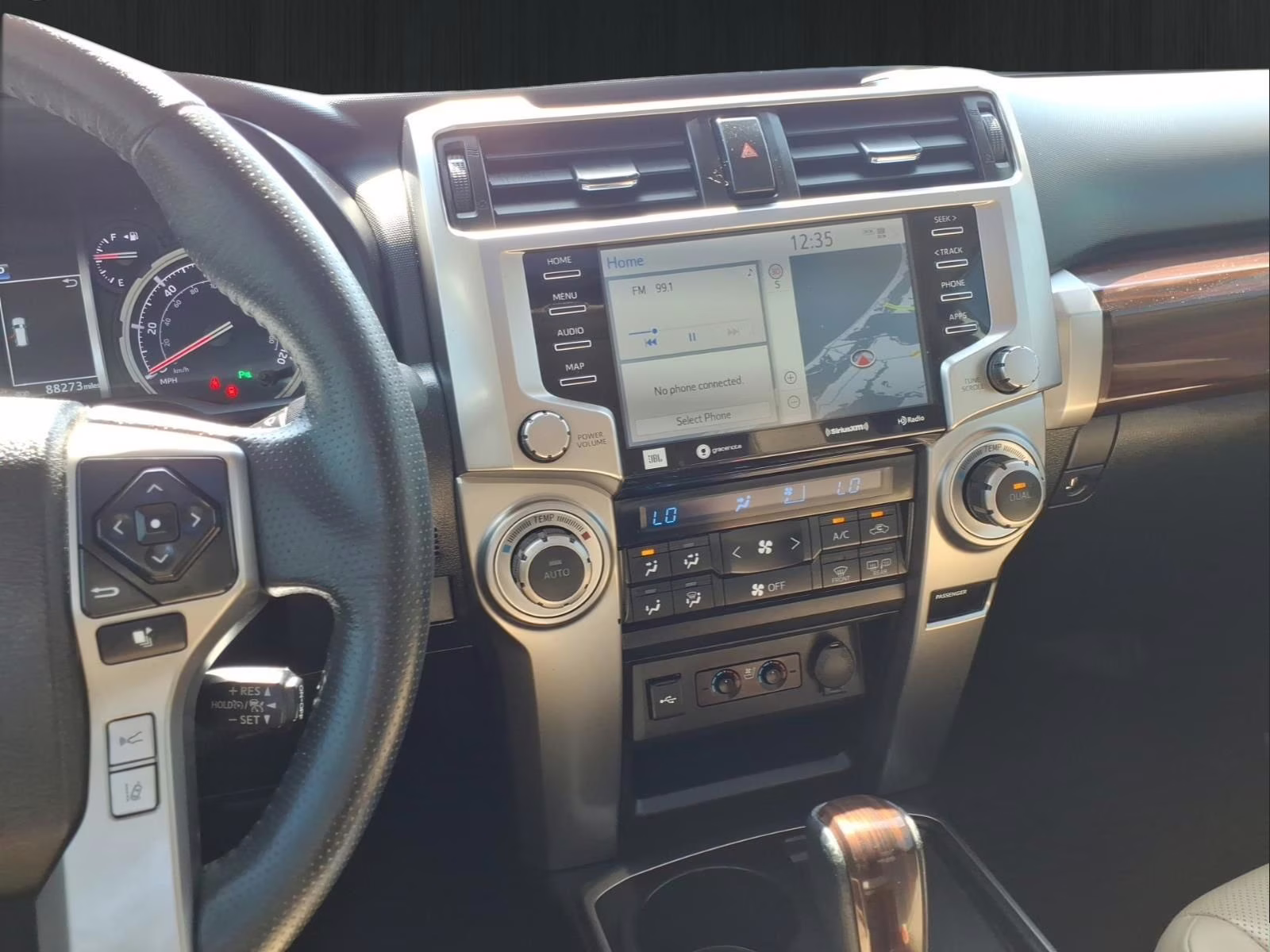 2020 Blizzard Pearl Toyota 4Runner Limited RWD SUV
