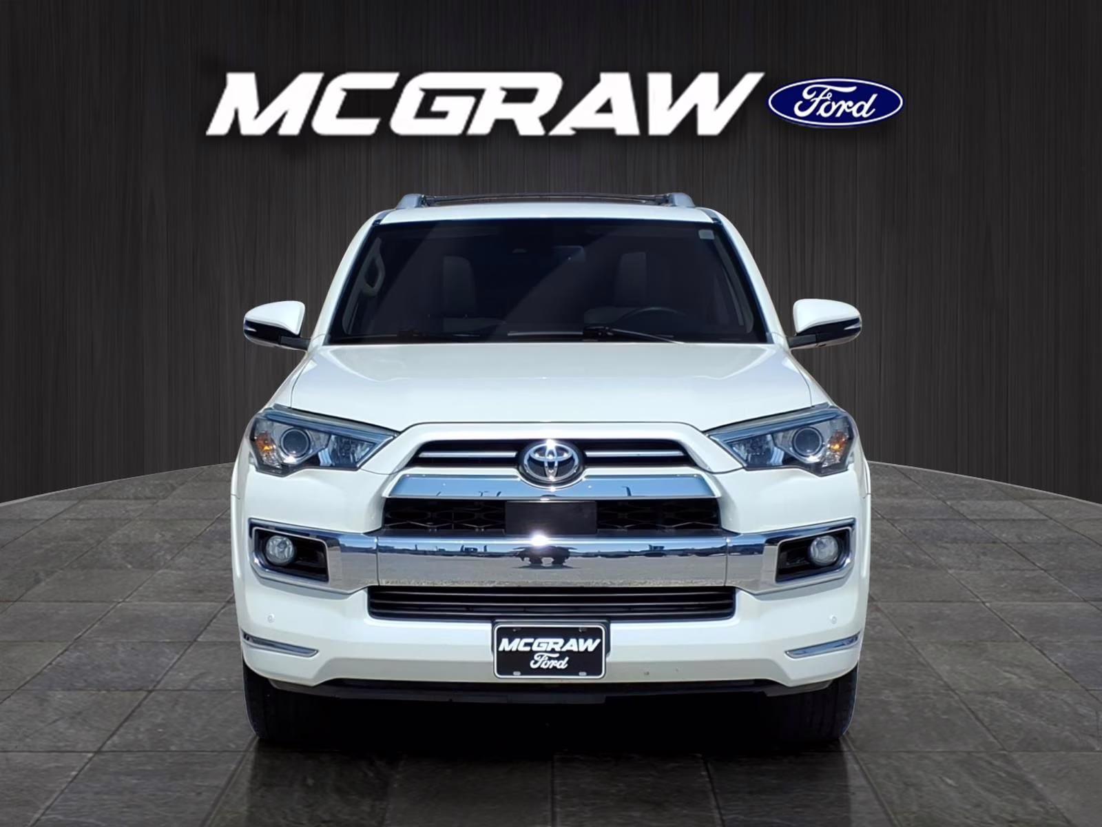 2020 Blizzard Pearl Toyota 4Runner Limited RWD SUV