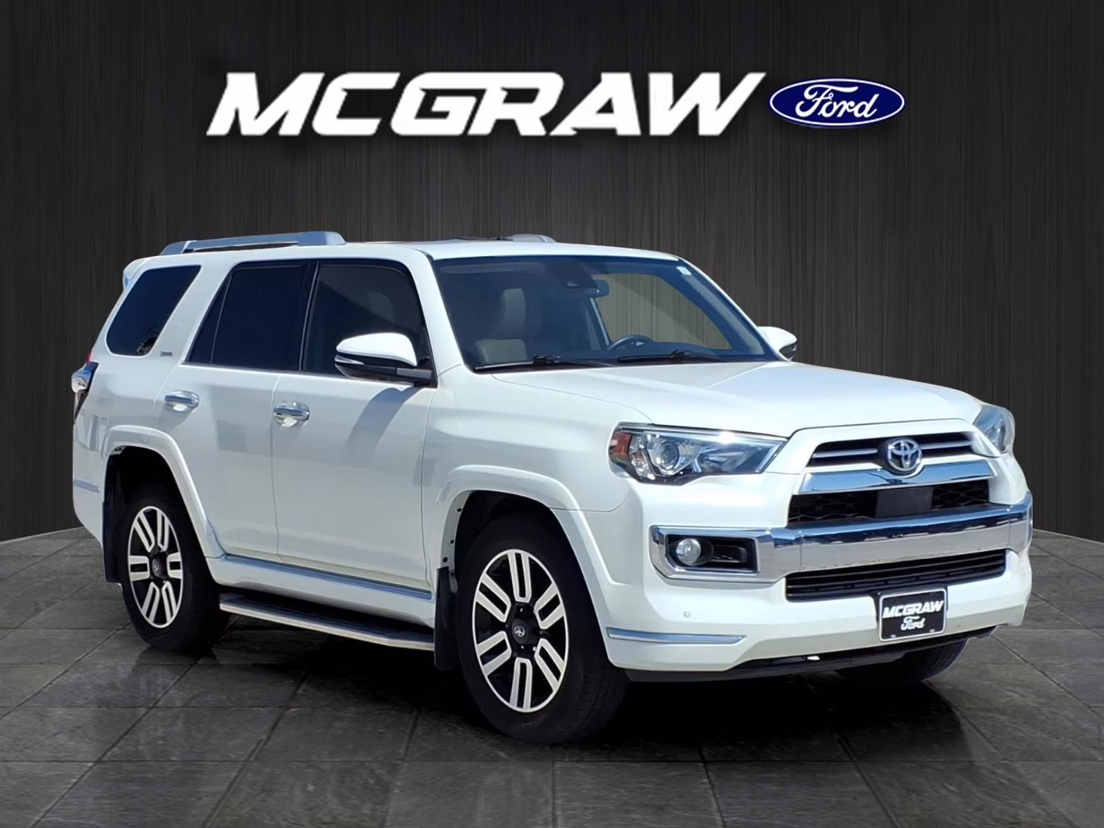2020 Blizzard Pearl Toyota 4Runner Limited RWD SUV