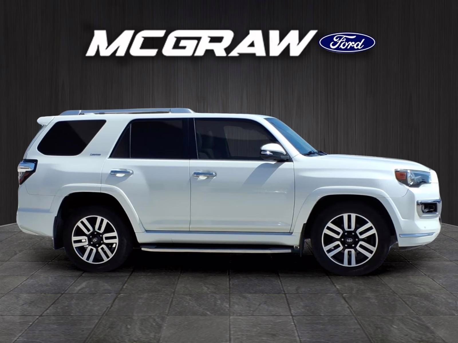 2020 Blizzard Pearl Toyota 4Runner Limited RWD SUV