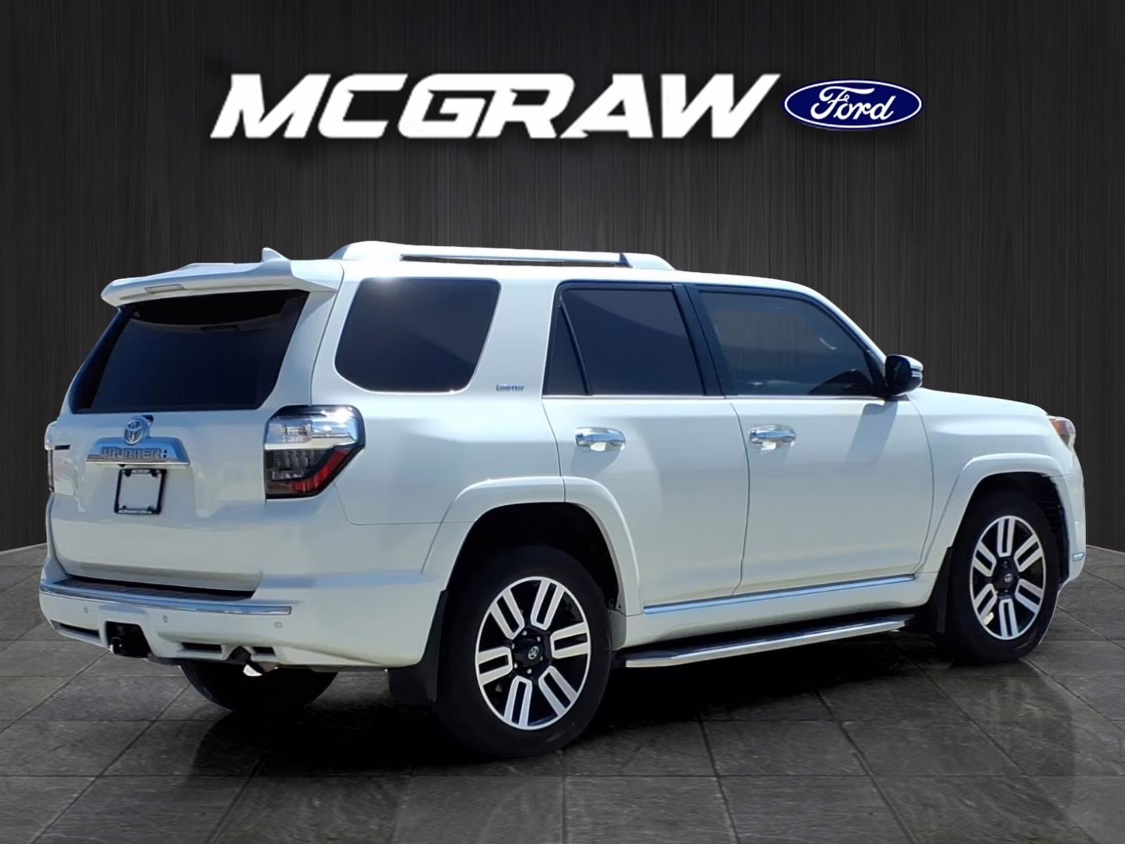2020 Blizzard Pearl Toyota 4Runner Limited RWD SUV