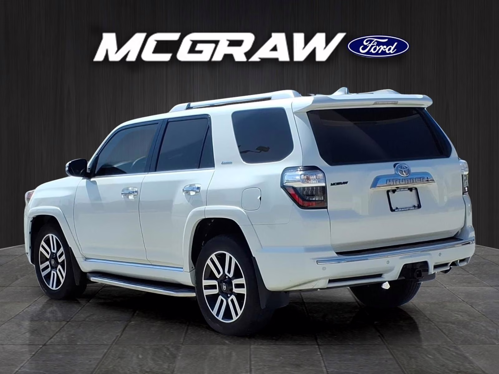 2020 Blizzard Pearl Toyota 4Runner Limited RWD SUV