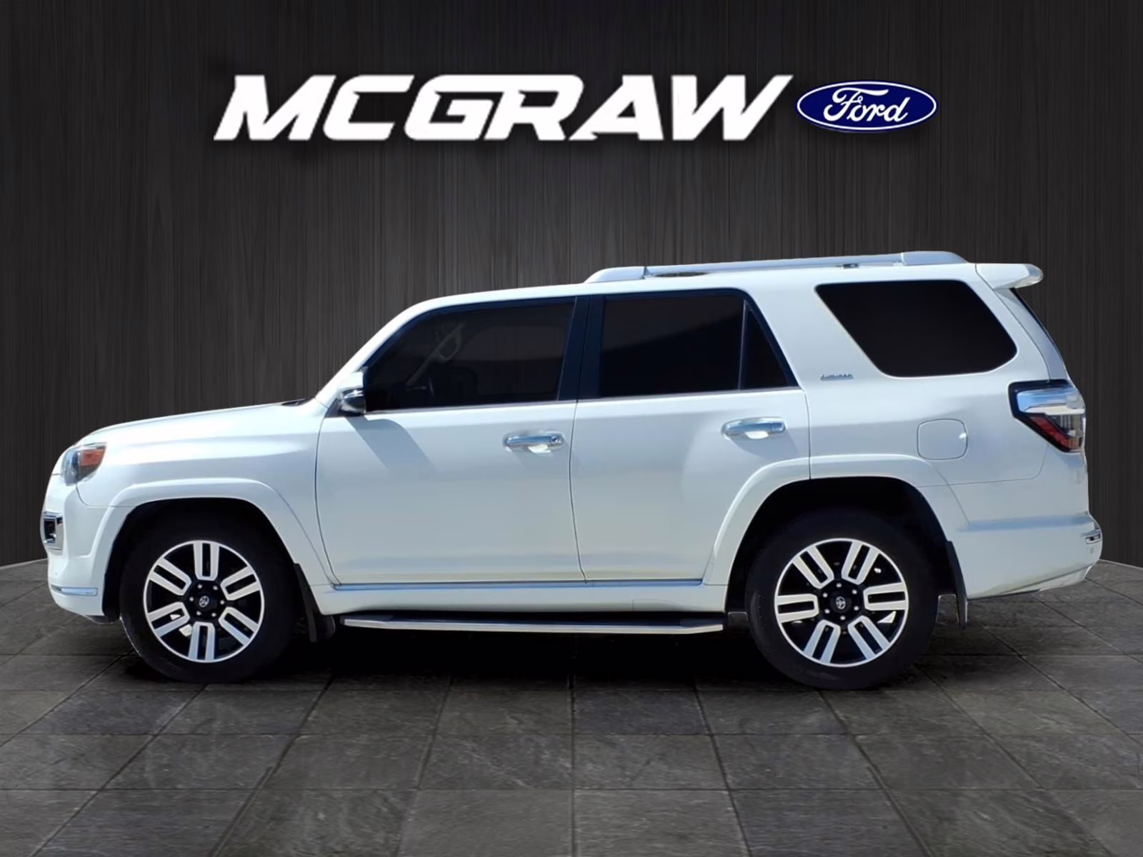 2020 Blizzard Pearl Toyota 4Runner Limited RWD SUV