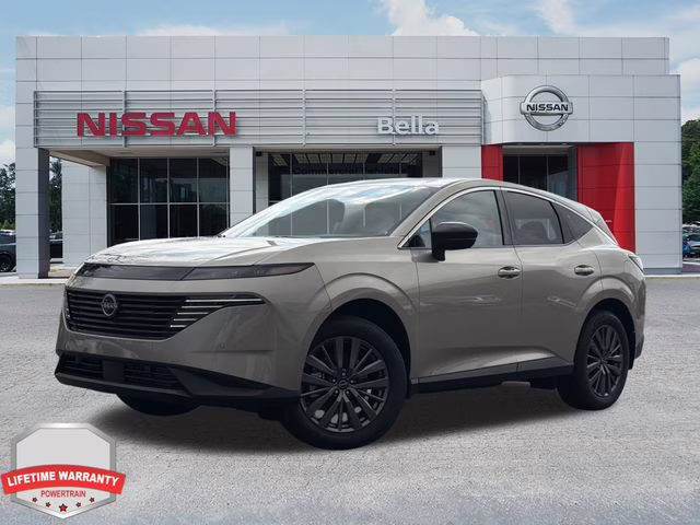 2026 Champagne Silver Metallic Nissan Murano SL AWD SUV