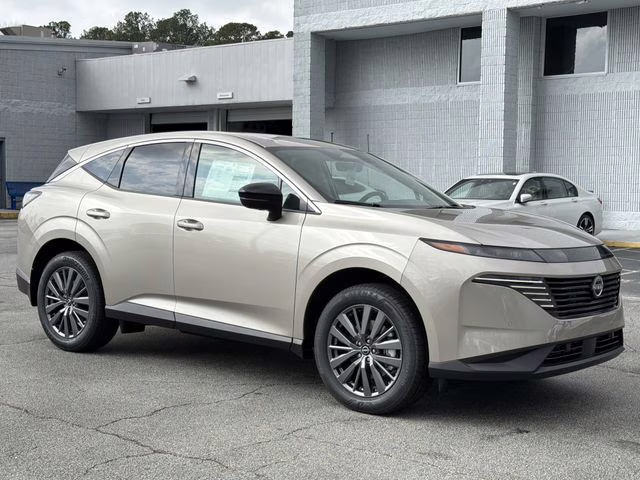 2026 Champagne Silver Metallic Nissan Murano SL AWD SUV