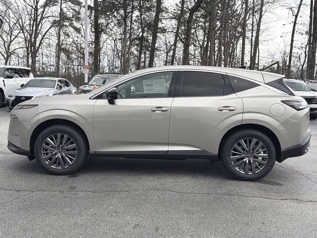 2026 Champagne Silver Metallic Nissan Murano SL AWD SUV