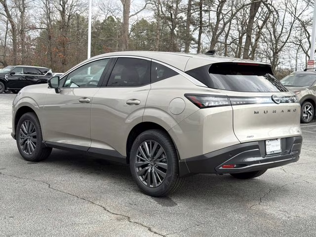 2026 Champagne Silver Metallic Nissan Murano SL AWD SUV