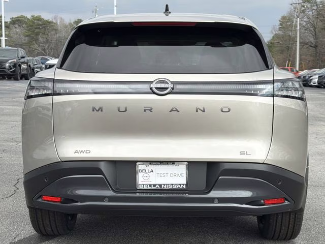 2026 Champagne Silver Metallic Nissan Murano SL AWD SUV
