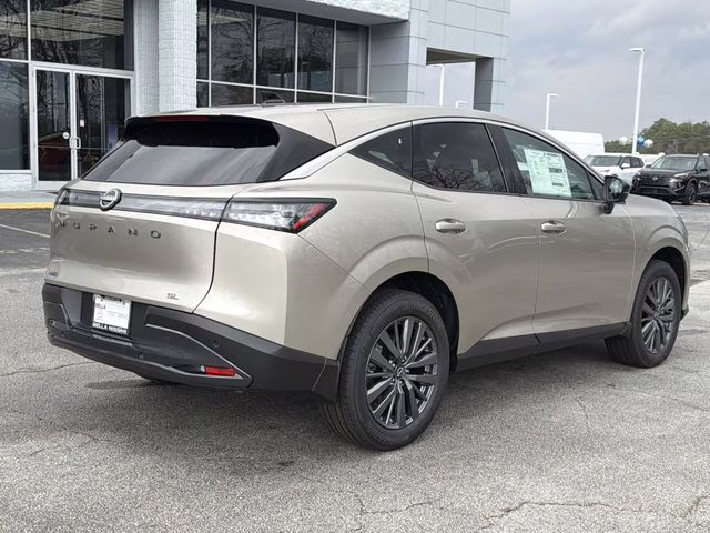 2026 Champagne Silver Metallic Nissan Murano SL AWD SUV