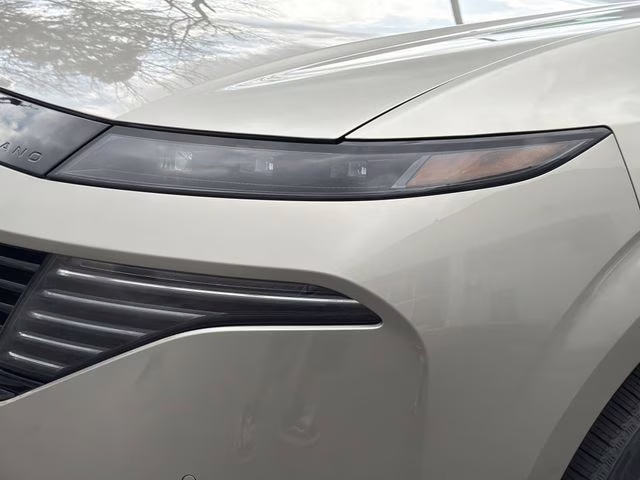 2026 Champagne Silver Metallic Nissan Murano SL AWD SUV