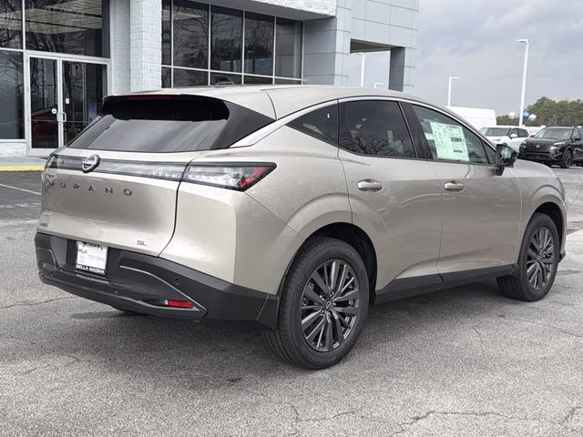 2026 Champagne Silver Metallic Nissan Murano SL AWD SUV