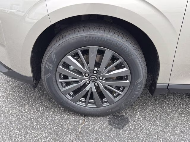 2026 Champagne Silver Metallic Nissan Murano SL AWD SUV