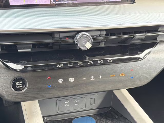 2026 Champagne Silver Metallic Nissan Murano SL AWD SUV