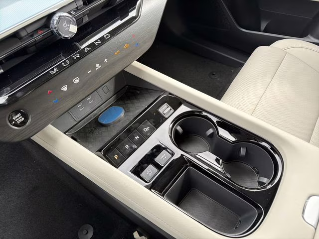 2026 Champagne Silver Metallic Nissan Murano SL AWD SUV