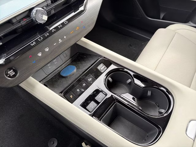 2026 Champagne Silver Metallic Nissan Murano SL AWD SUV