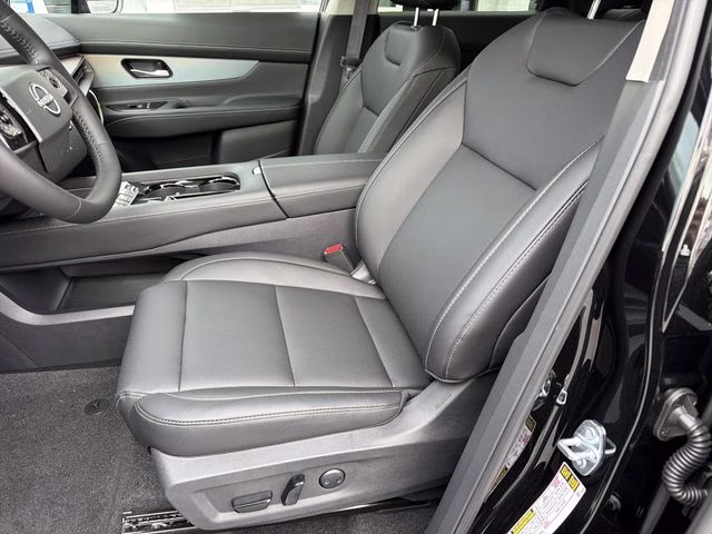 2026 Super Black Nissan Murano SL AWD SUV