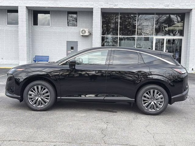 2026 Super Black Nissan Murano SL AWD SUV