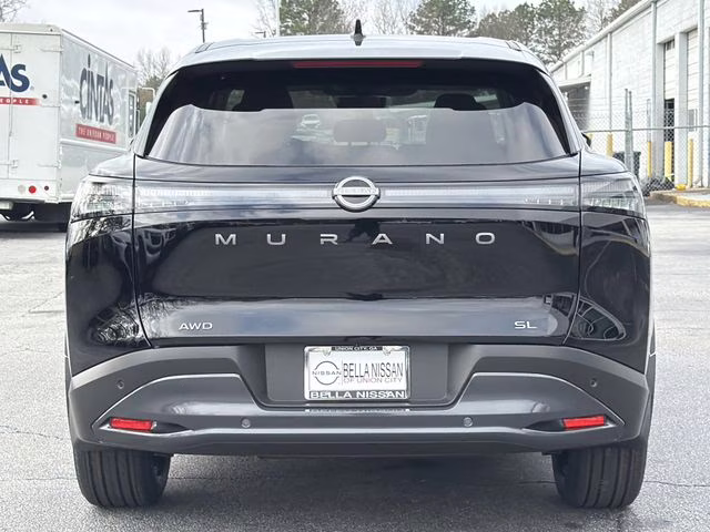 2026 Super Black Nissan Murano SL AWD SUV