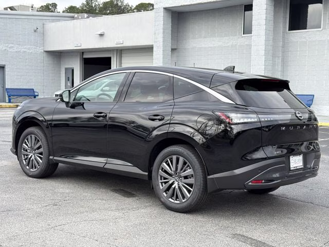 2026 Super Black Nissan Murano SL AWD SUV