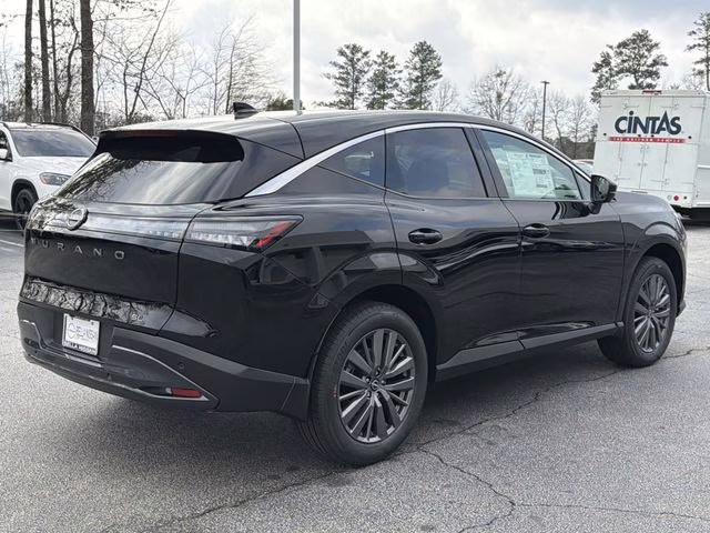 2026 Super Black Nissan Murano SL AWD SUV