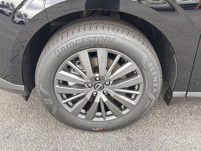 2026 Super Black Nissan Murano SL AWD SUV