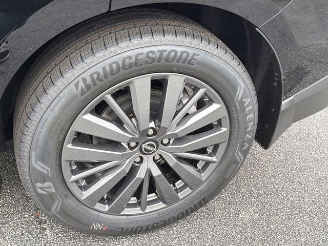 2026 Super Black Nissan Murano SL AWD SUV