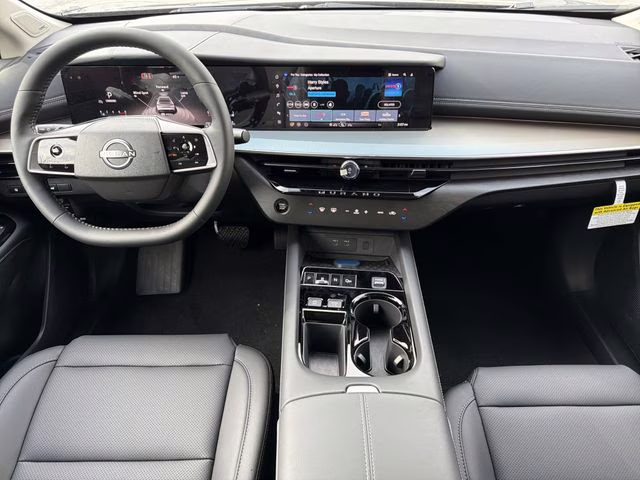 2026 Super Black Nissan Murano SL AWD SUV