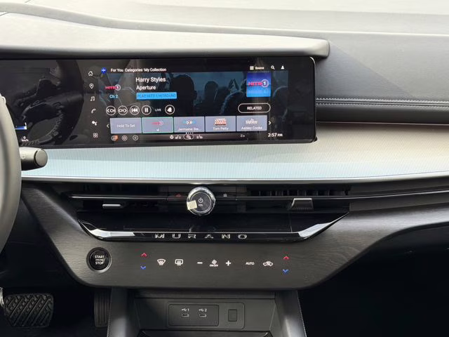 2026 Super Black Nissan Murano SL AWD SUV