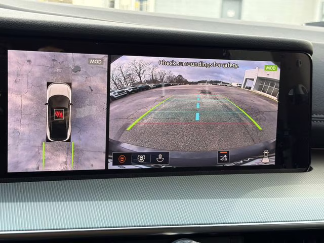 2026 Super Black Nissan Murano SL AWD SUV