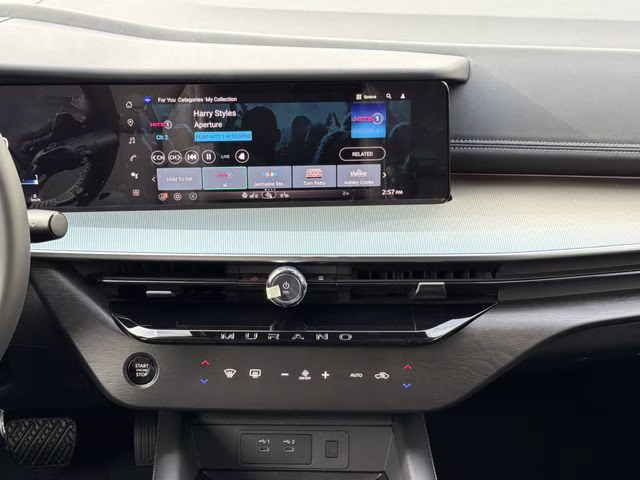 2026 Super Black Nissan Murano SL AWD SUV