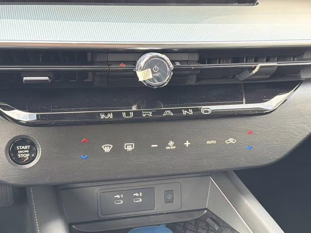 2026 Super Black Nissan Murano SL AWD SUV