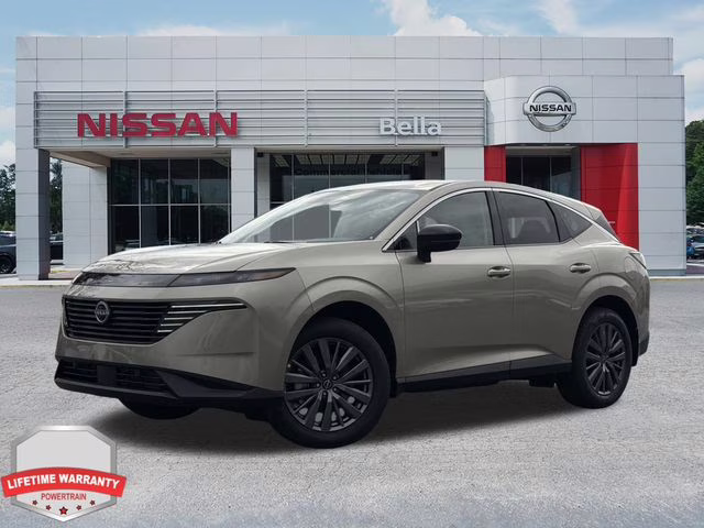 2026 Champagne Silver Metallic Nissan Murano SL AWD SUV