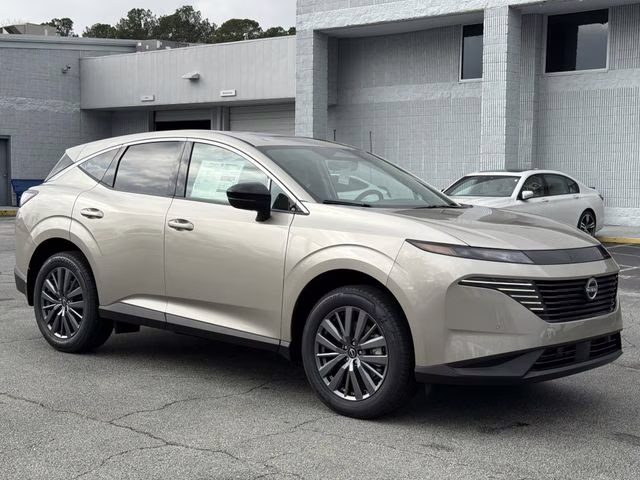 2026 Champagne Silver Metallic Nissan Murano SL AWD SUV