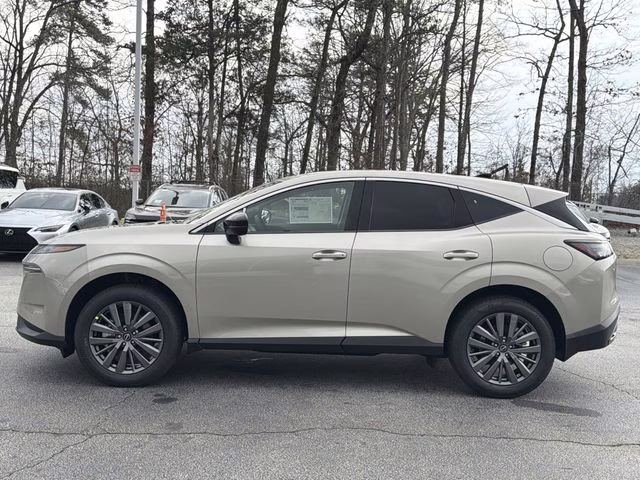 2026 Champagne Silver Metallic Nissan Murano SL AWD SUV