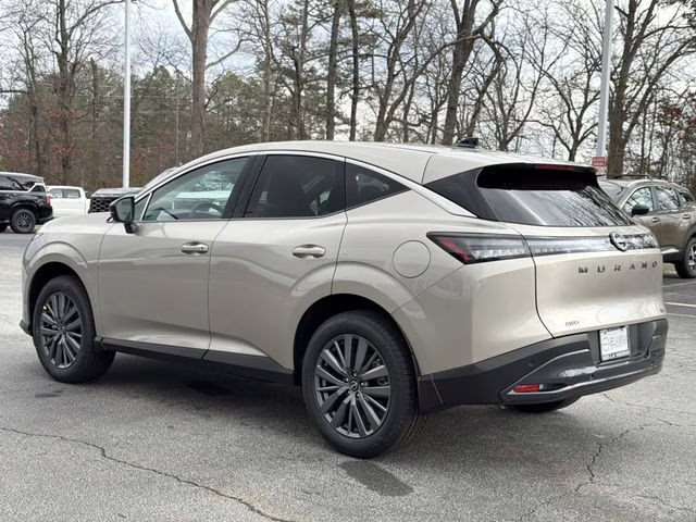 2026 Champagne Silver Metallic Nissan Murano SL AWD SUV