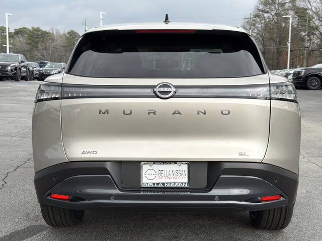 2026 Champagne Silver Metallic Nissan Murano SL AWD SUV